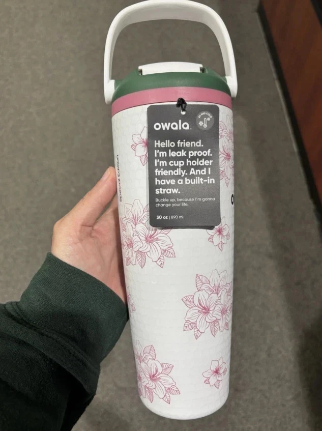 Owala “Azalea 13” Masters Golf Freesip 30oz Special Edition thumbnail 4